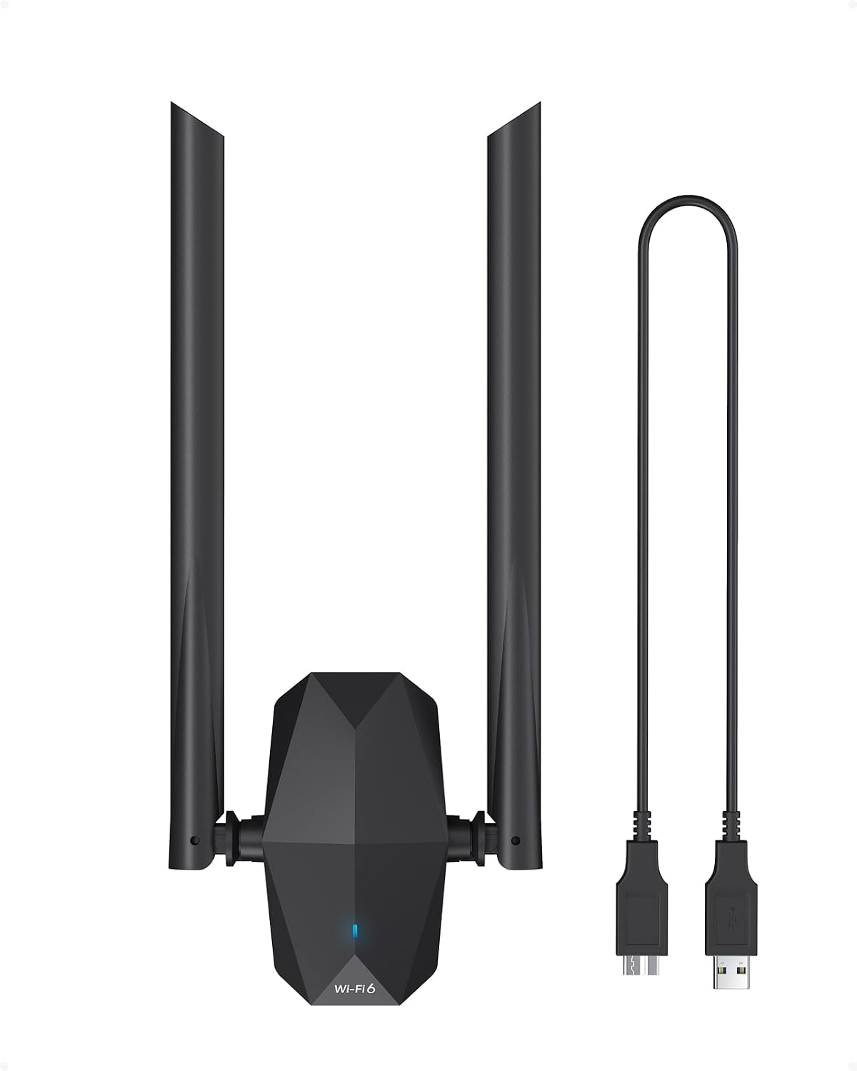 Detalle de ioGiant WiFi 6 AX1800 USB WLAN Stick