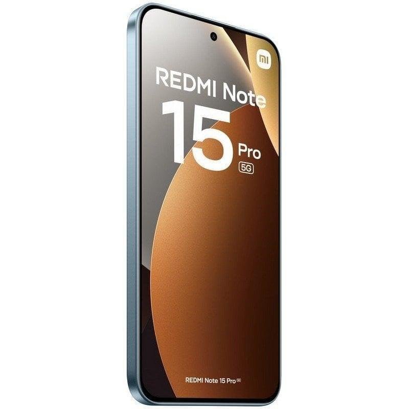 Detalle de Xiaomi Redmi Note 15 Pro 5G 8GB/256GB con pantalla AMOLED de 6,83" y cámara de 200 MP (Azul Glaciar)