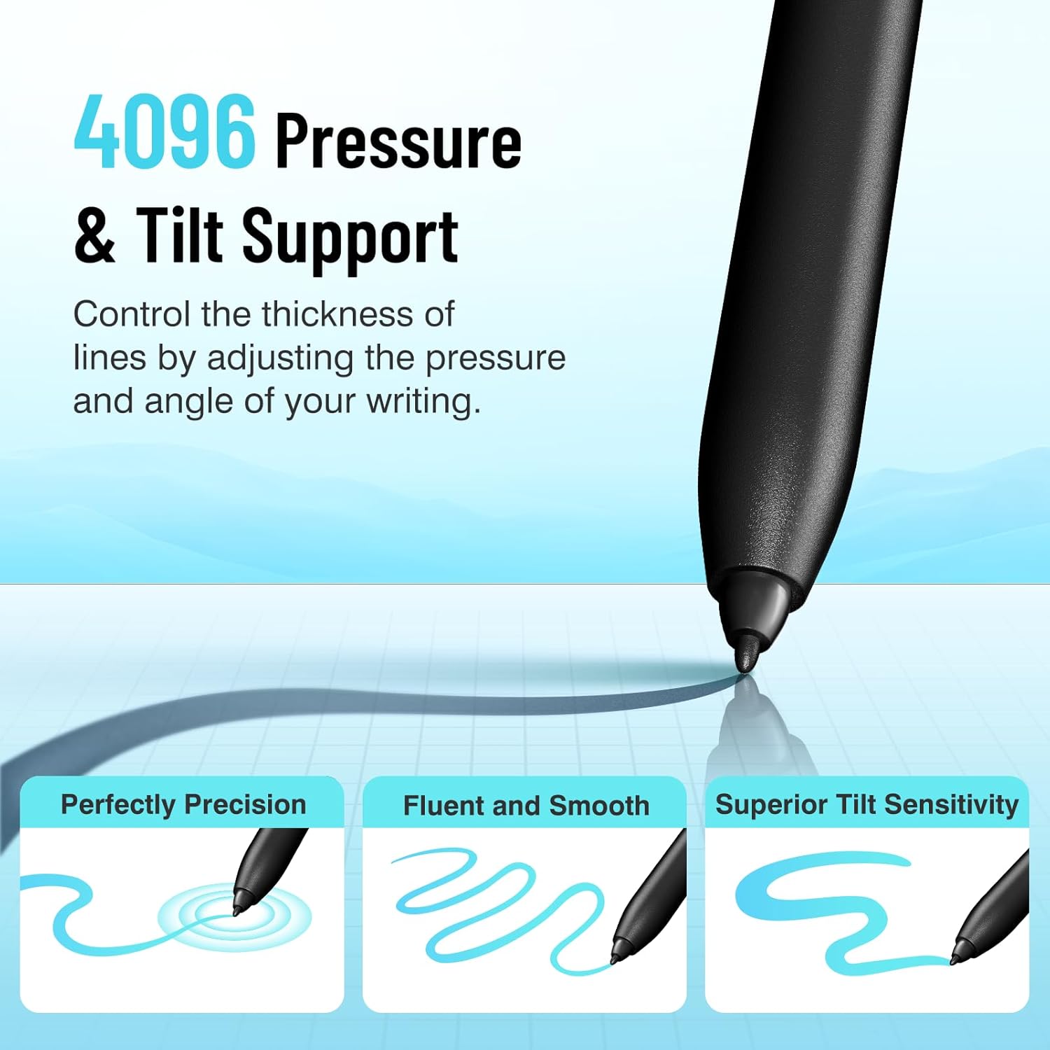 Thumbnail 4 de Magnetic Stylus Pen for Remarkable 2, 4096 Pressure 🎨