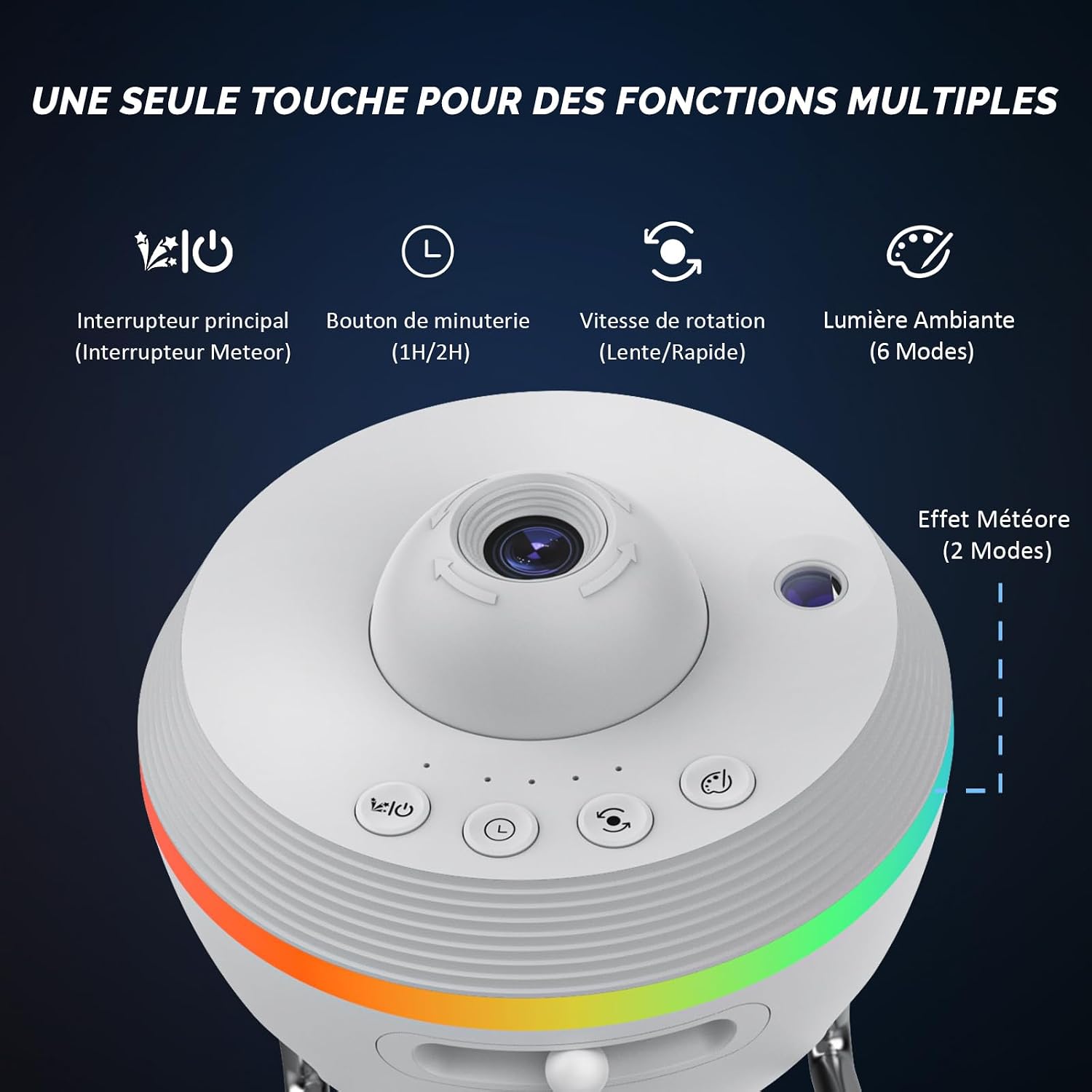 Detalle 2 de Ainael Projecteur Galaxie 20㎡