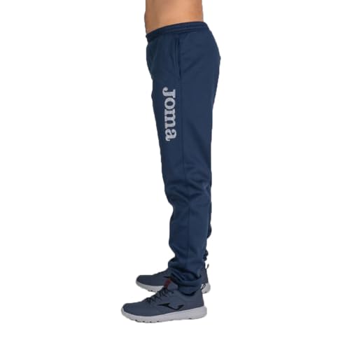 Detalle de Joma Pantaloni Chandal Uomo Suez – Morbidi, Caldi e Comodi, Vita Elastica con Tasche