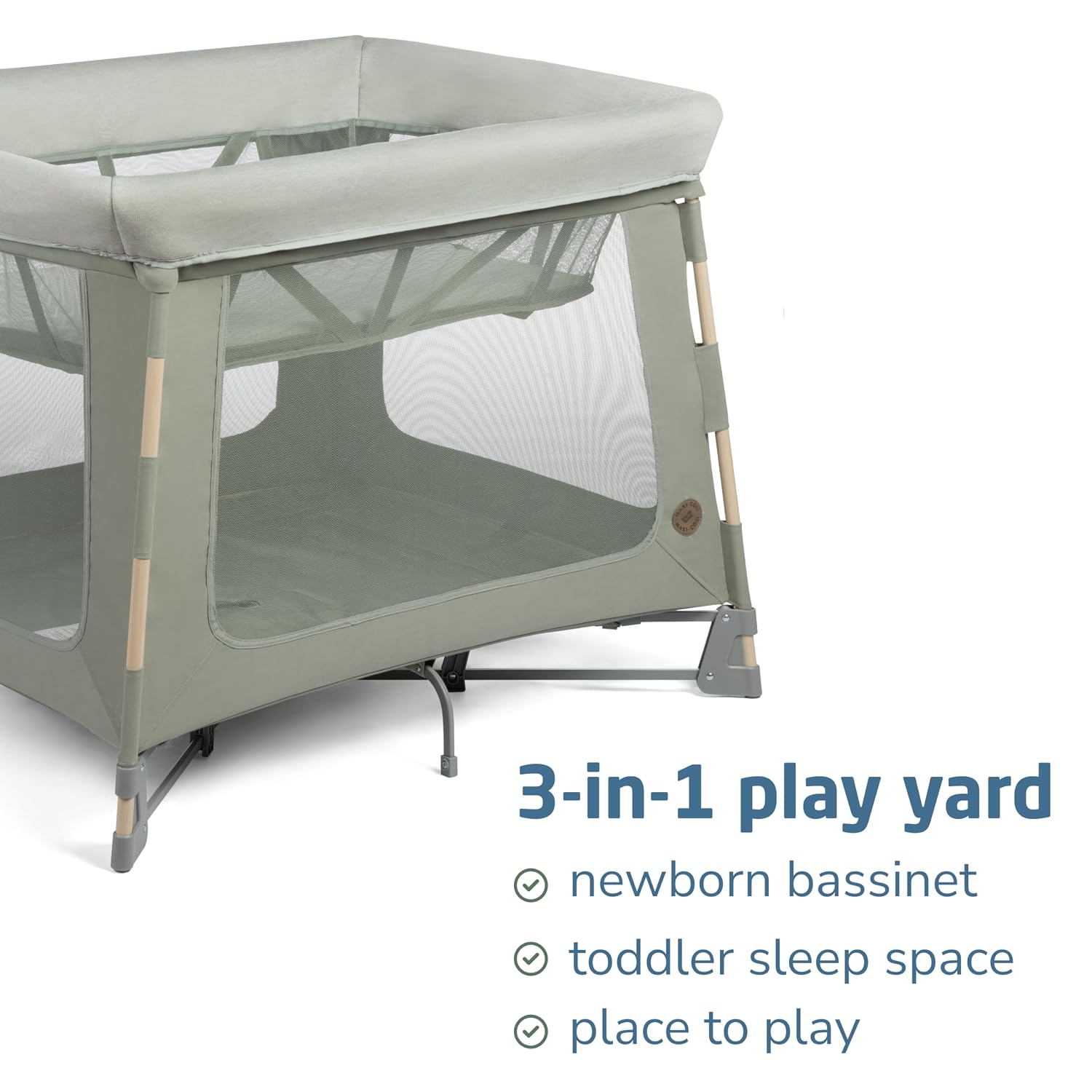 Thumbnail 3 de Maxi-Cosi Baby Play Yard Classic Green