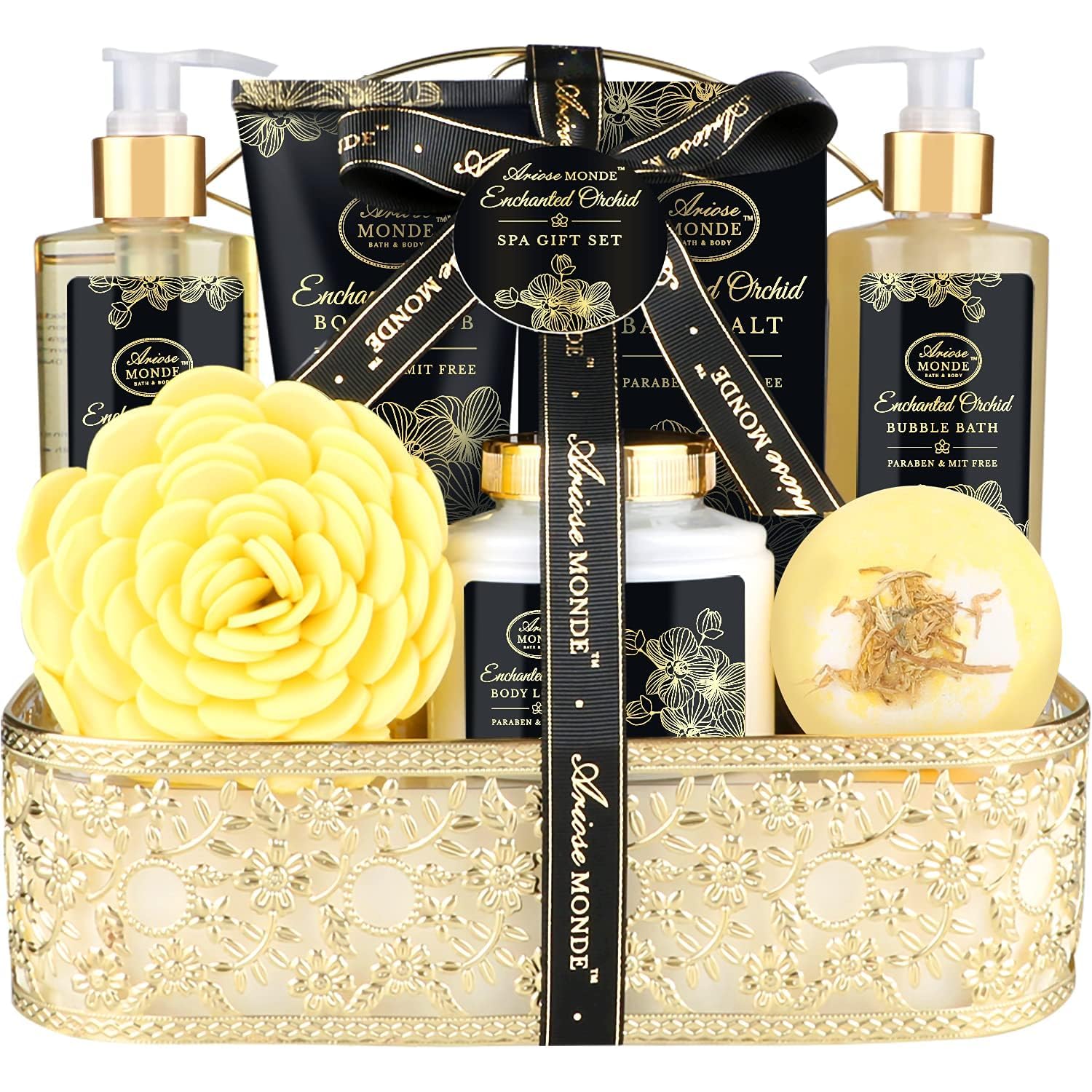 Detalle de Spa Gift Baskets for Women 8‑Piece Set