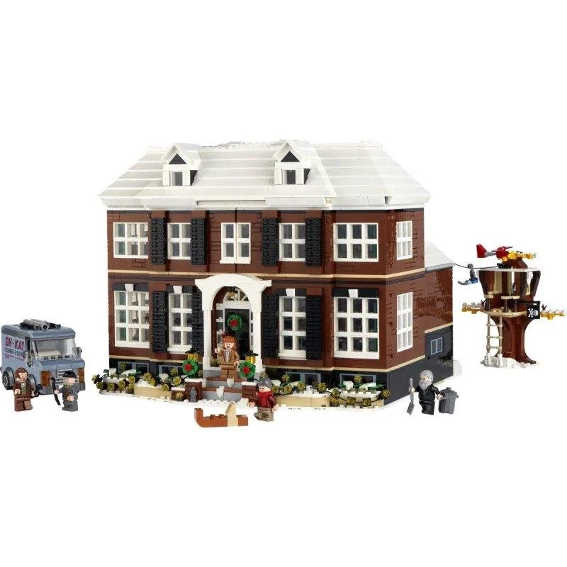 Detalle 2 de Lego 21330 Solo en Casa 3955 piezas 🧩