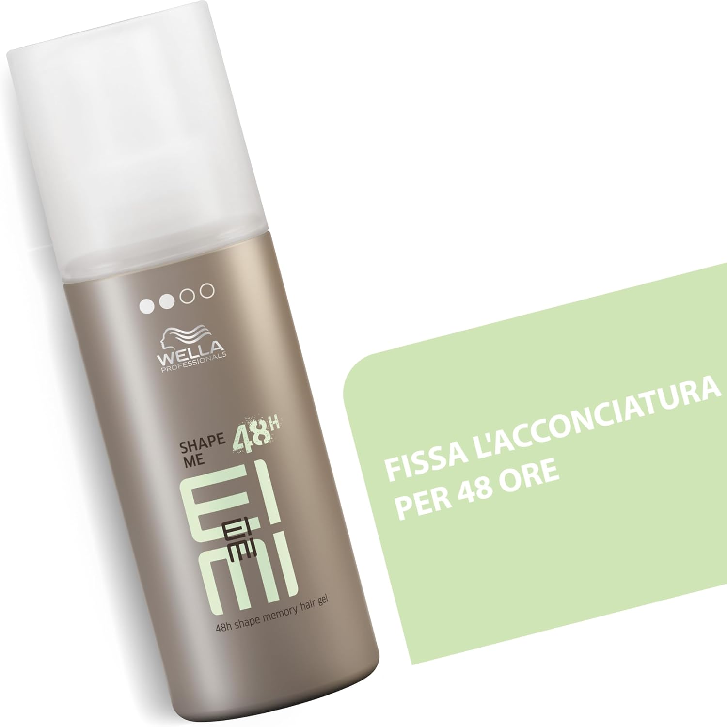 Thumbnail 2 de Wella Professionals EIMI Shape Me – gel modellante termoattivo con fissaggio fino a 48 ore, effetto matt (150 ml)