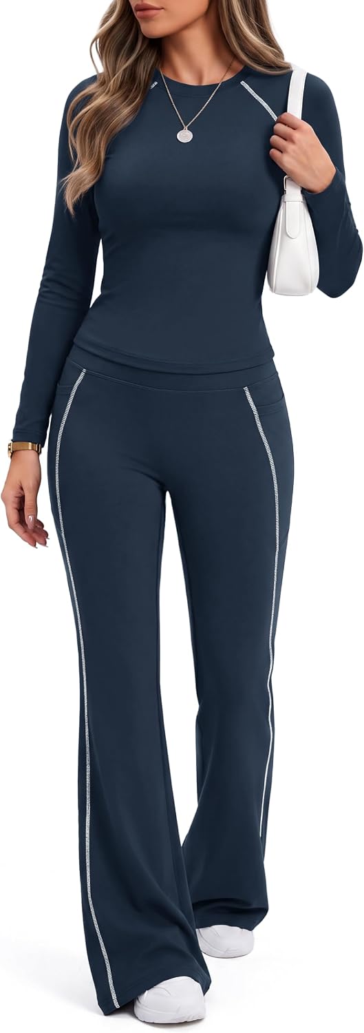 Detalle 2 de Rexley Women's Two-Piece Set, Polyester-Spandex