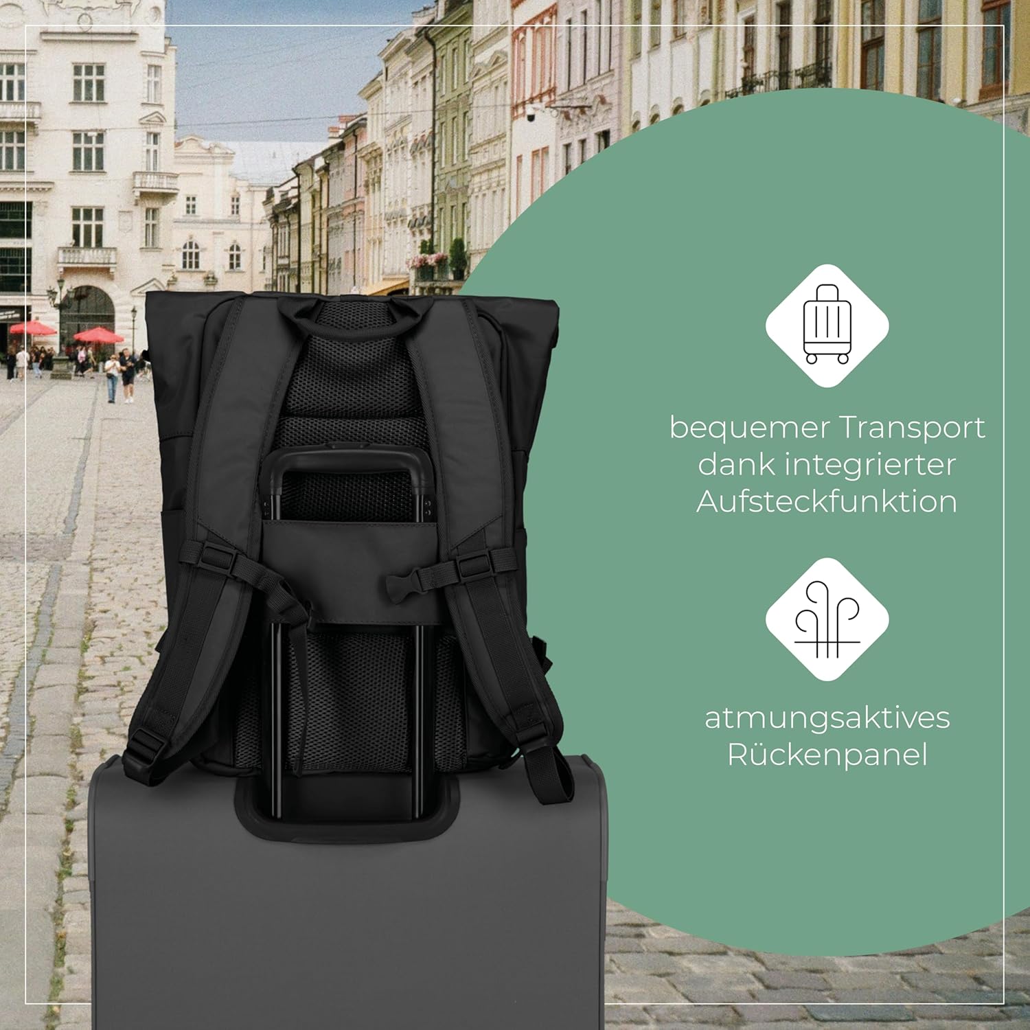 Thumbnail 6 de Travelite BASICS Handgepäck Rucksack 35 Liter