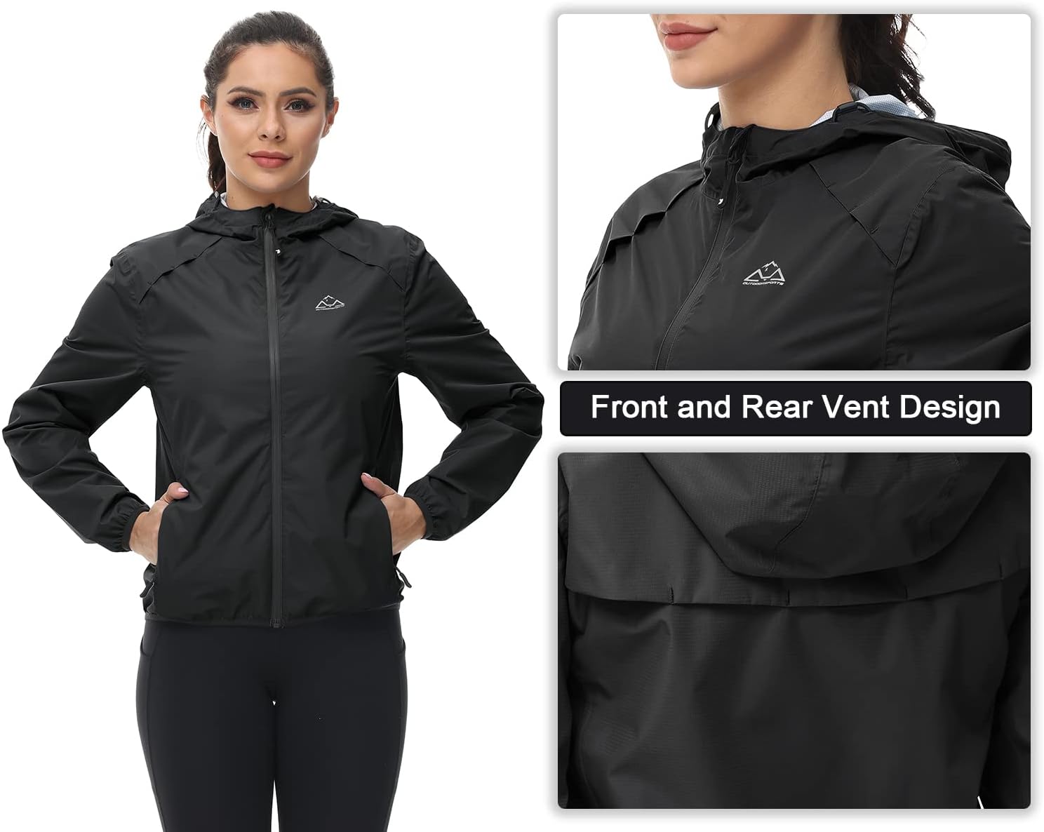 Thumbnail 2 de donhobo Women's Waterproof Jacket