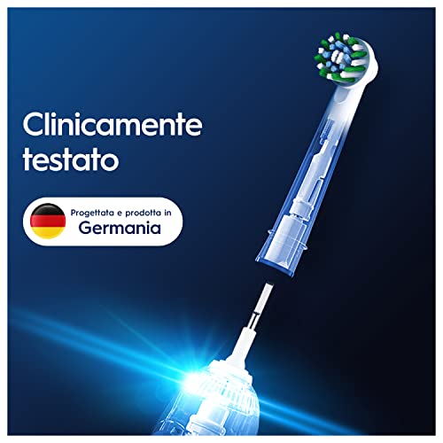 Thumbnail 6 de Oral-B Testina di Ricambio PRO Cross Action Bianca – Confezione da 12 Testine