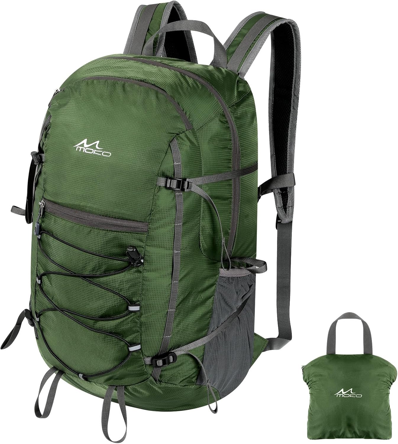 Thumbnail 6 de MoKo 40L Hiking Backpack: a practical large-capacity daypack for outdoors