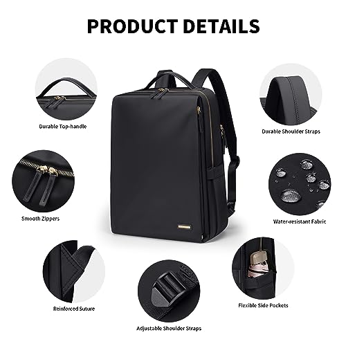 Detalle de GOLF SUPAGS: Mochila elegante para portátil de 15,6 pulgadas para mujer