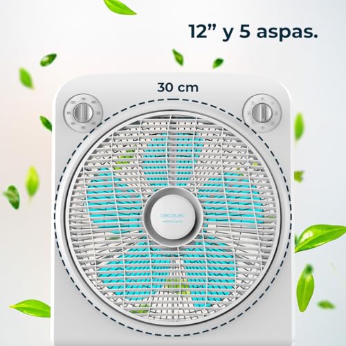Thumbnail 2 de Cecotec Ventilador de Suelo EnergySilence 6000 Power Box Cool, 50 W, 5 aspas y temporizador 2 h