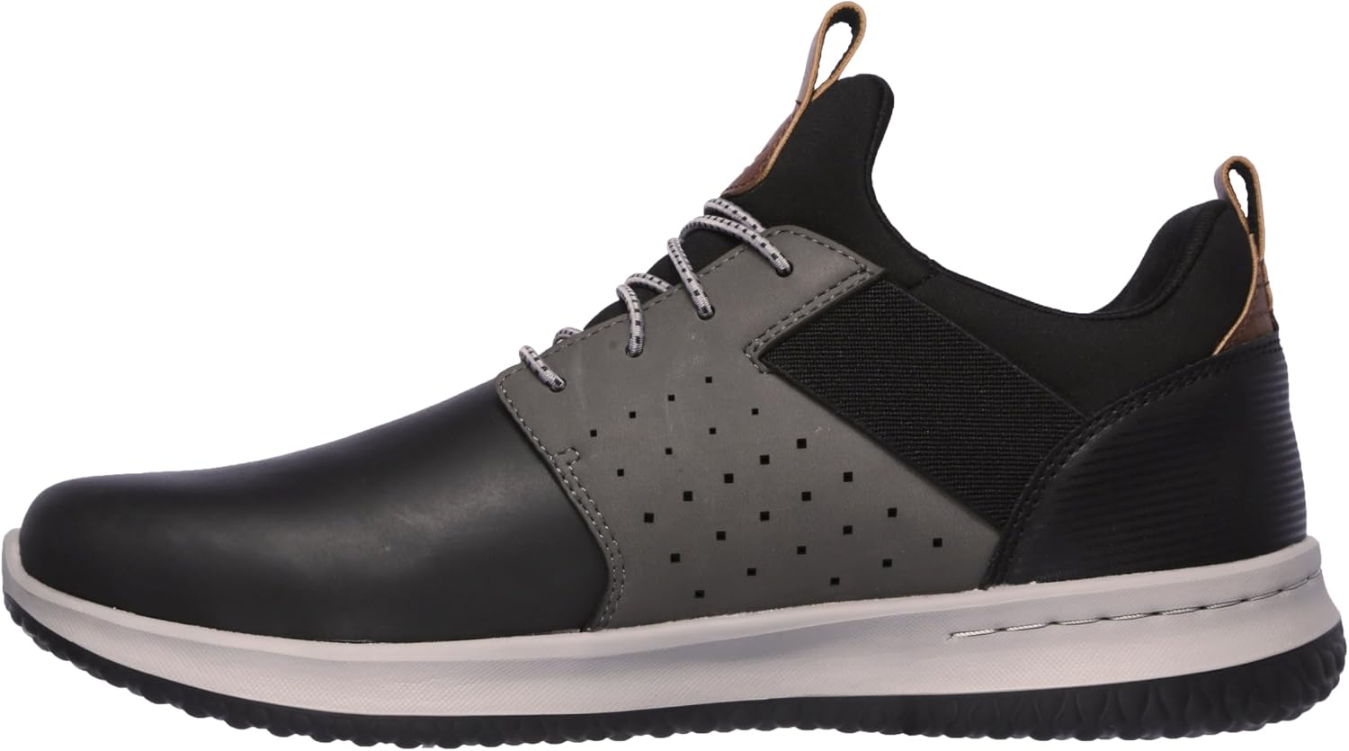 Detalle 1 de Skechers Delson Axton, Baskets Homme