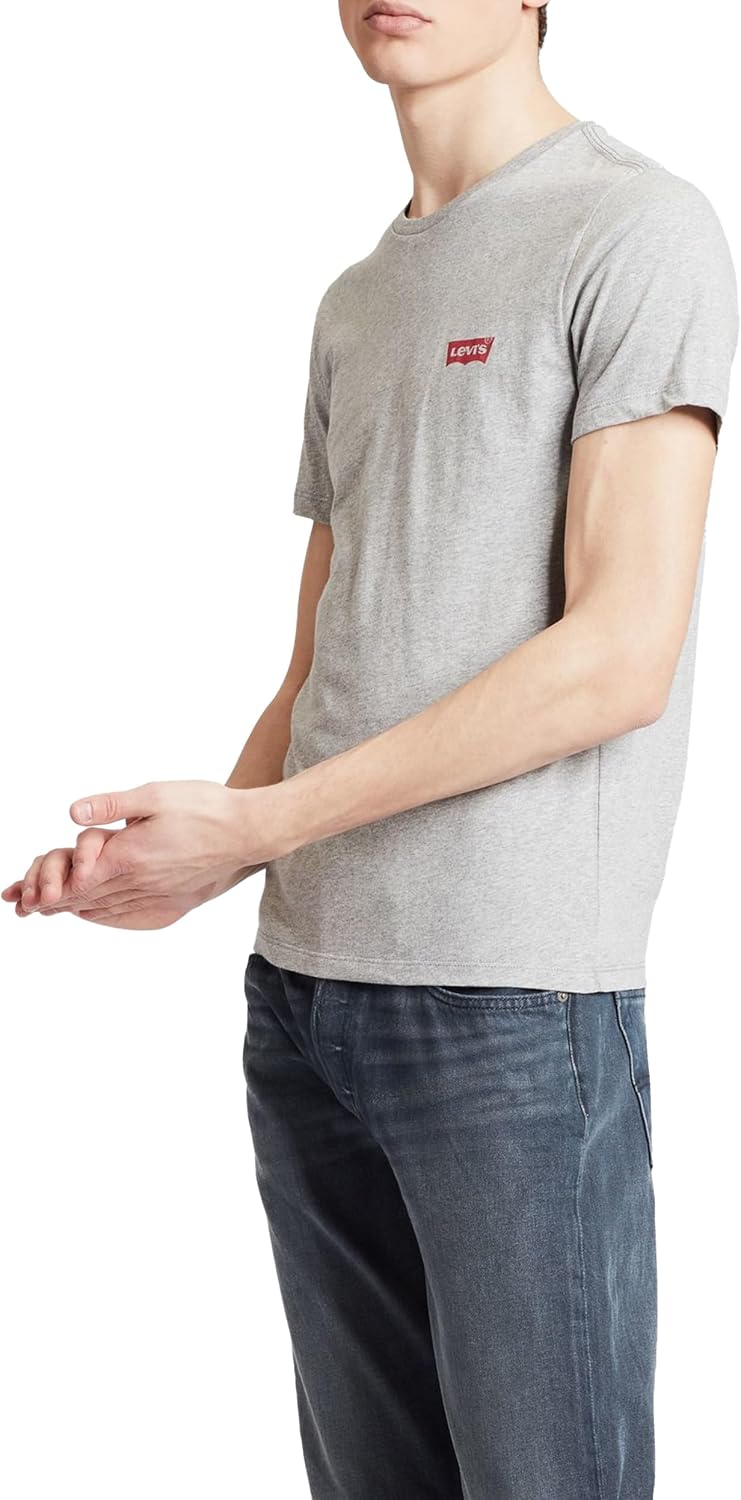 Detalle 2 de Levi's 2-Pack Crewneck L Camiseta 2 unidades