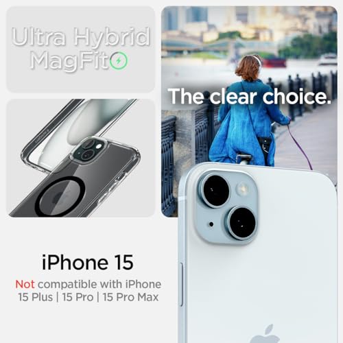 Detalle 2 de Spigen iPhone 15 Ultra Hybrid MagFit, 6,1 pouces
