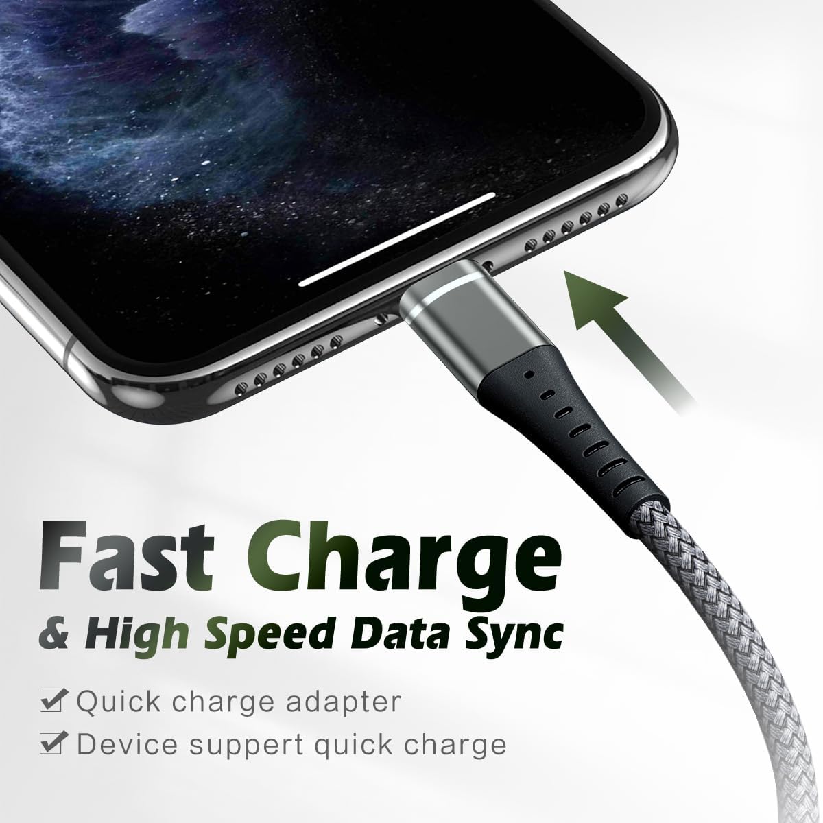 Thumbnail 2 de USB C to Lightning Cable 3FT 2-Pack