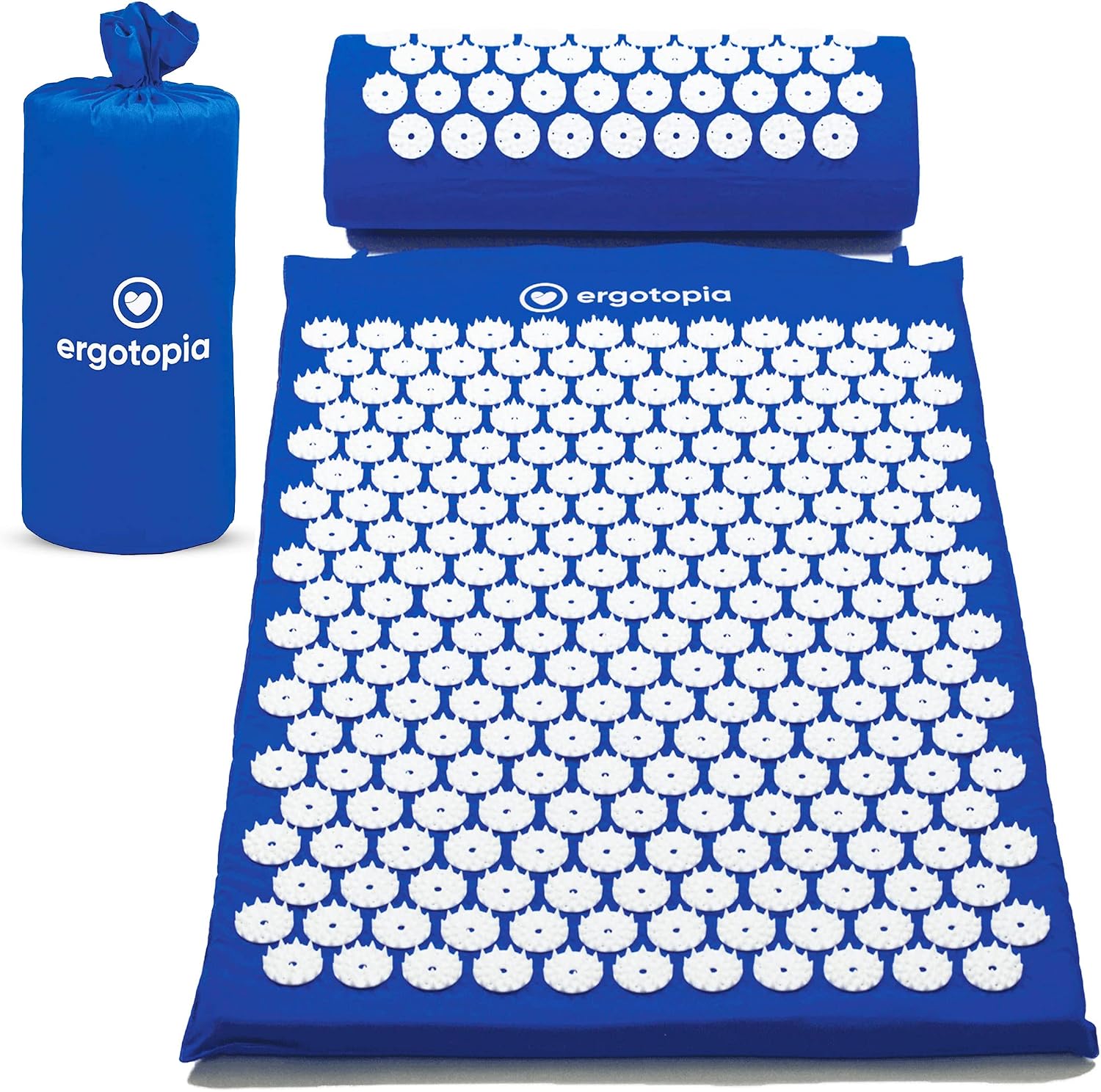 Detalle de Ergotopia Akupressurmatte mit Kissen fĂŒr Entspannung đ§