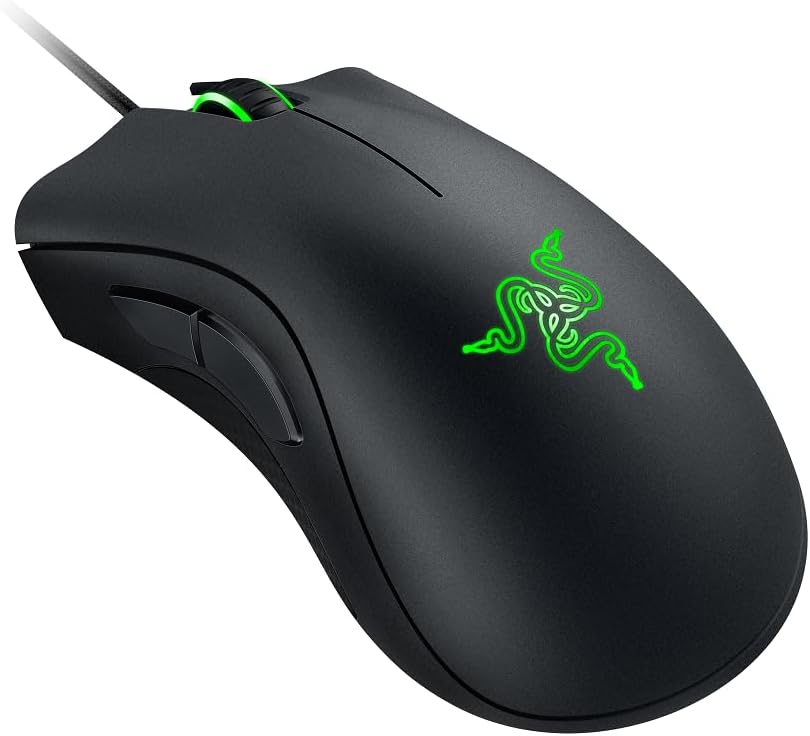 Thumbnail 3 de Razer DeathAdder Essential (2021) Wired Gaming Mouse – Optical sensor up to 6400 DPI, 5 programmable buttons