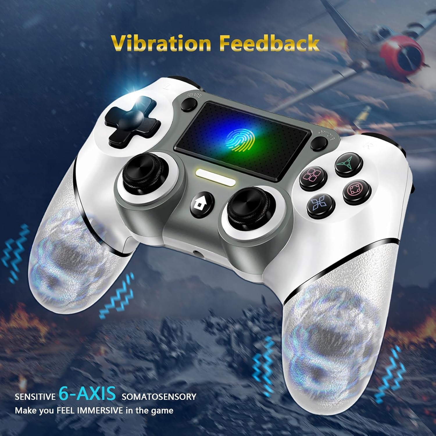 Thumbnail 5 de Wireless PS4 Controller 1000mAh