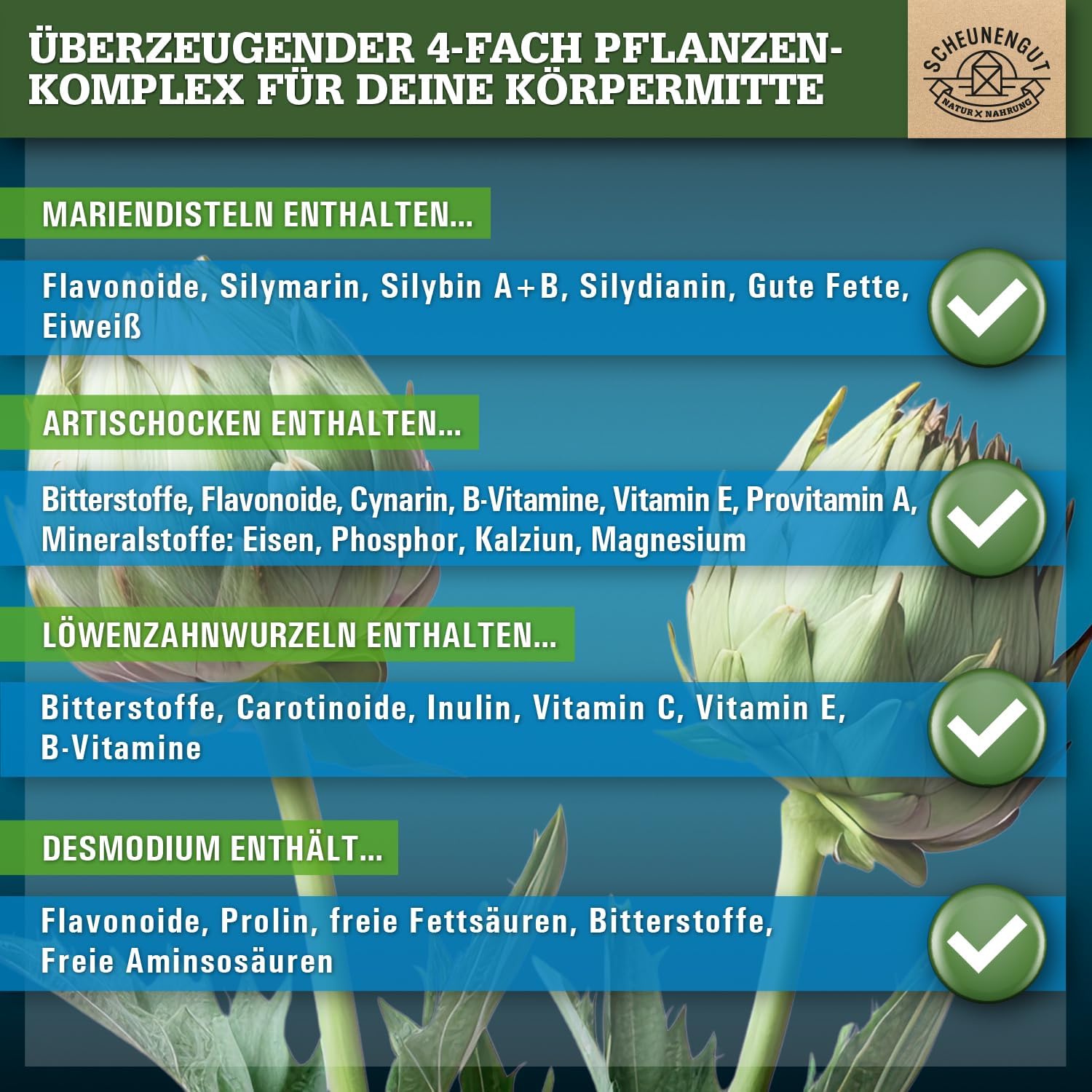 Detalle de LEBER INTENSOÂź Leber Kapseln Hochdosiert 2 Monate đ