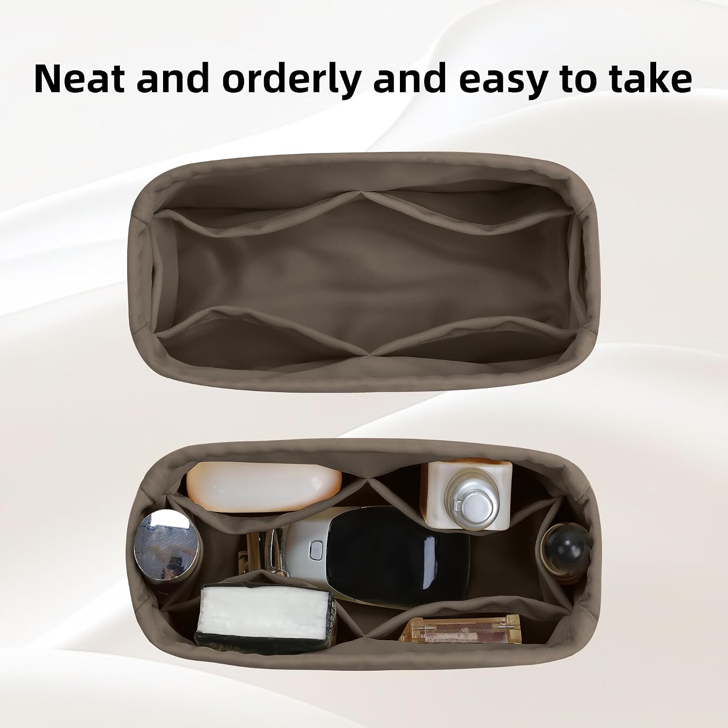 Thumbnail 4 de DGAZ Purse Organizer for Birkin 35 bags
