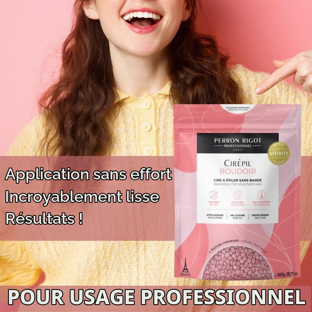 Thumbnail 6 de Perron Rigot Cirepil Boudoir ontharingswas, 800 g, harsvrij en hypoallergeen