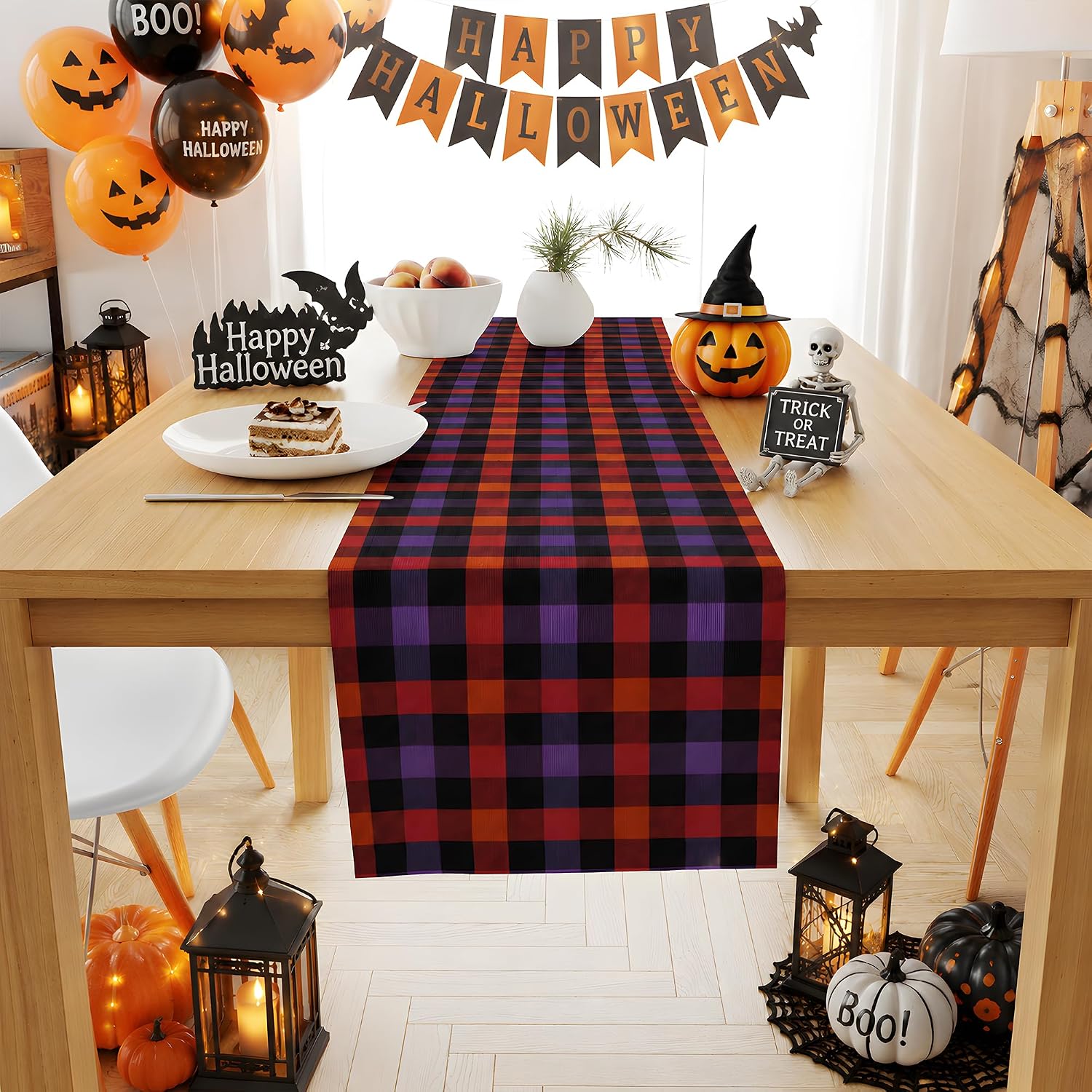 Thumbnail 6 de Halloween Table Runner, Polyester