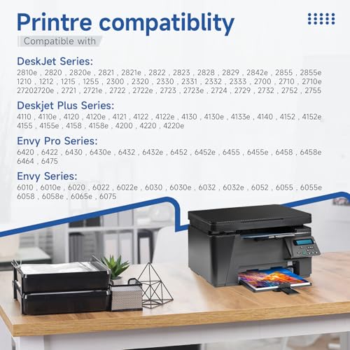 Thumbnail 1 de HP 305 XL Cartuchos Compatibles para DeskJet y Envy 🖨