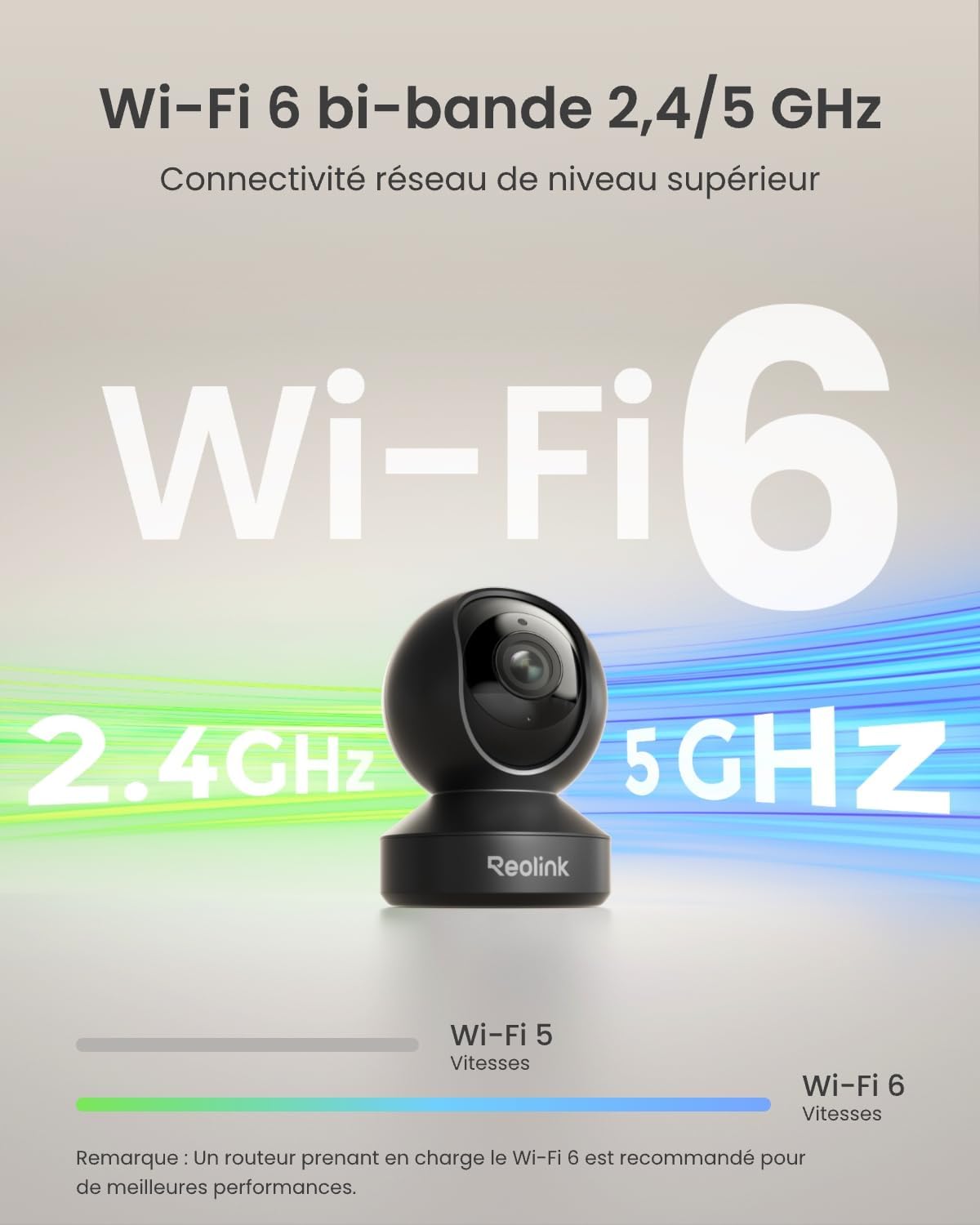 Thumbnail 4 de Reolink 4K PTZ Caméra Surveillance WiFi 360°