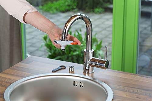Thumbnail 7 de Raccord Gardena pour robinets d’eau intérieurs (18210-20) – Adaptateur et clé de montage inclus