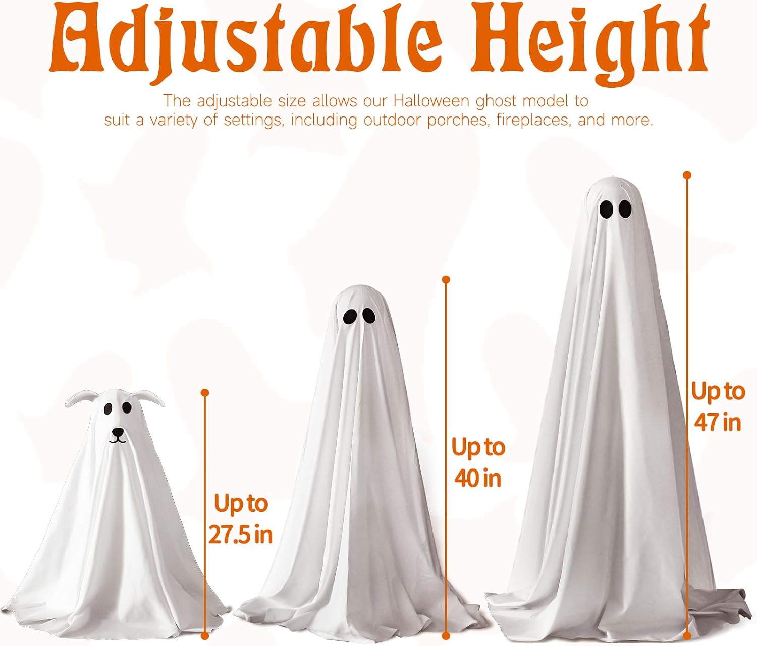 Thumbnail 6 de Halloween Decorations 3-Pack