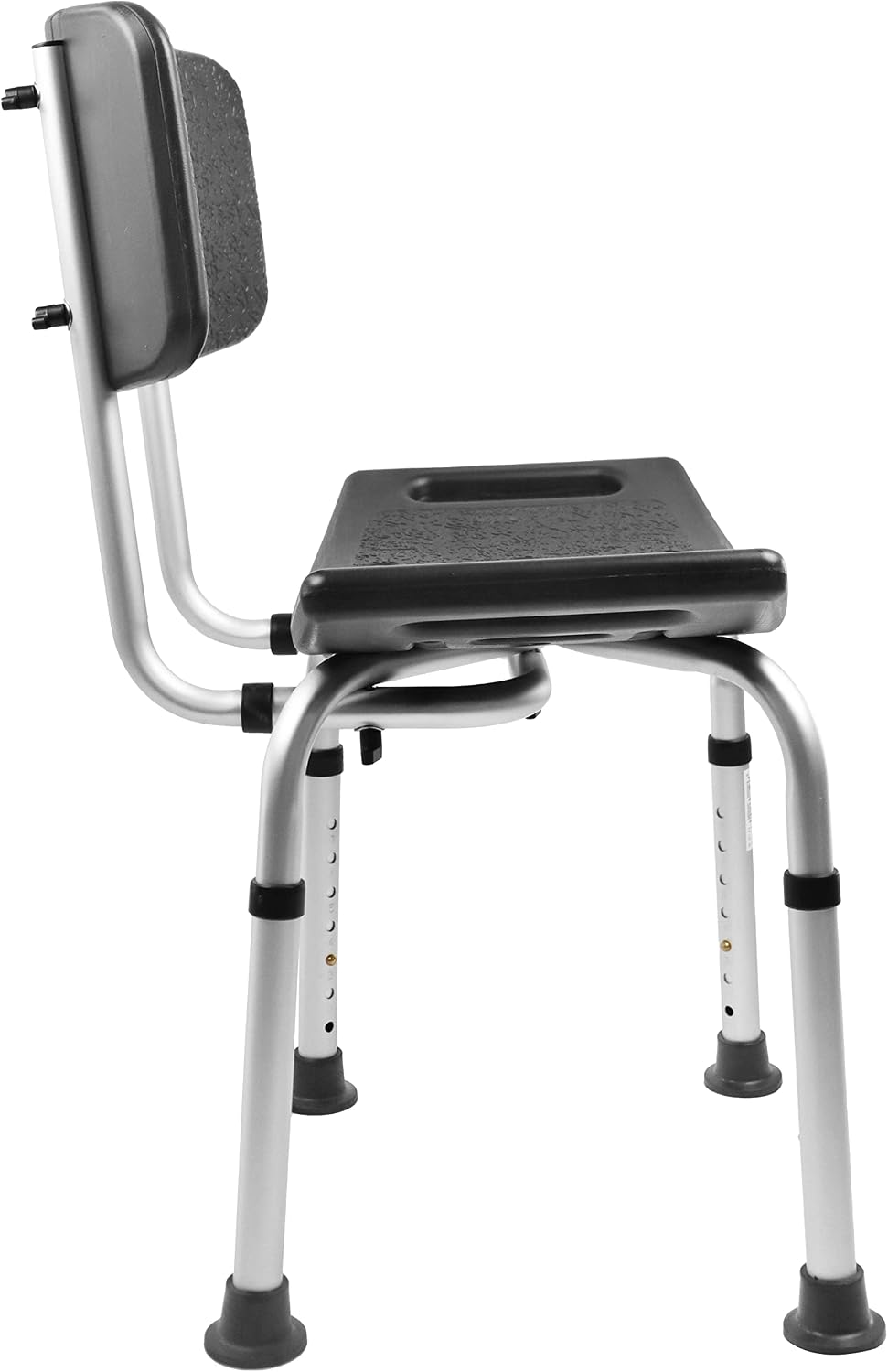 Thumbnail 3 de PEPE Mobility PEPE – krzesło prysznicowe z oparciem, regulacja 36–51 cm