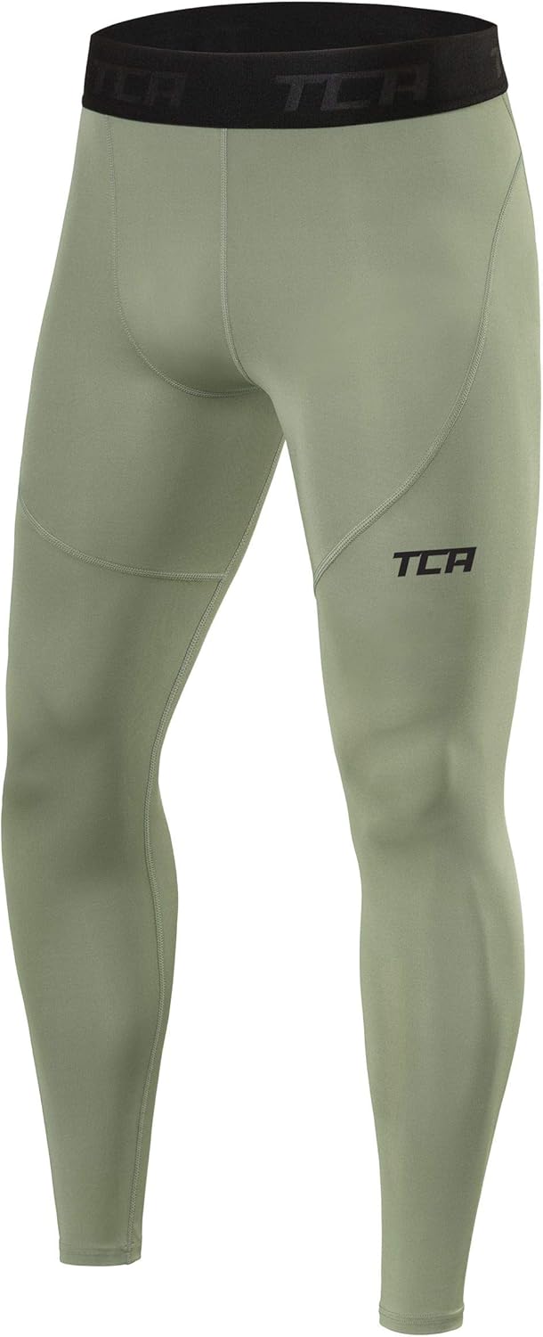 Thumbnail 5 de TCA Men and Boys Pro Performance Compression Leggings Thermal Base Layer Tights