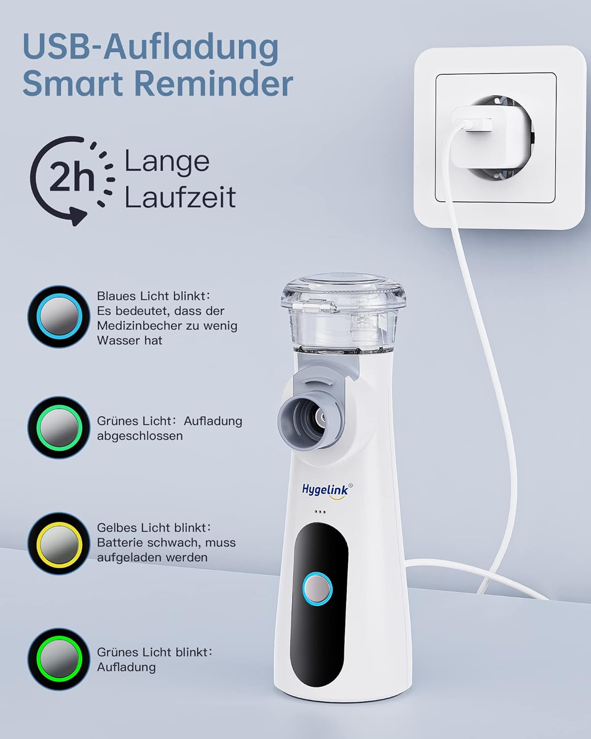 Thumbnail 4 de Hygelink Inhalationsgerät 25ml