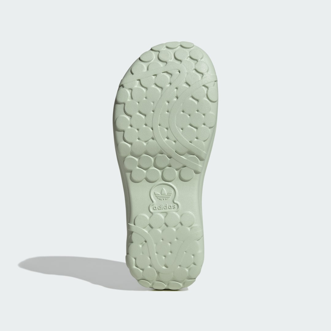 Detalle de Chancla Adifom Stan Verde de Adidas