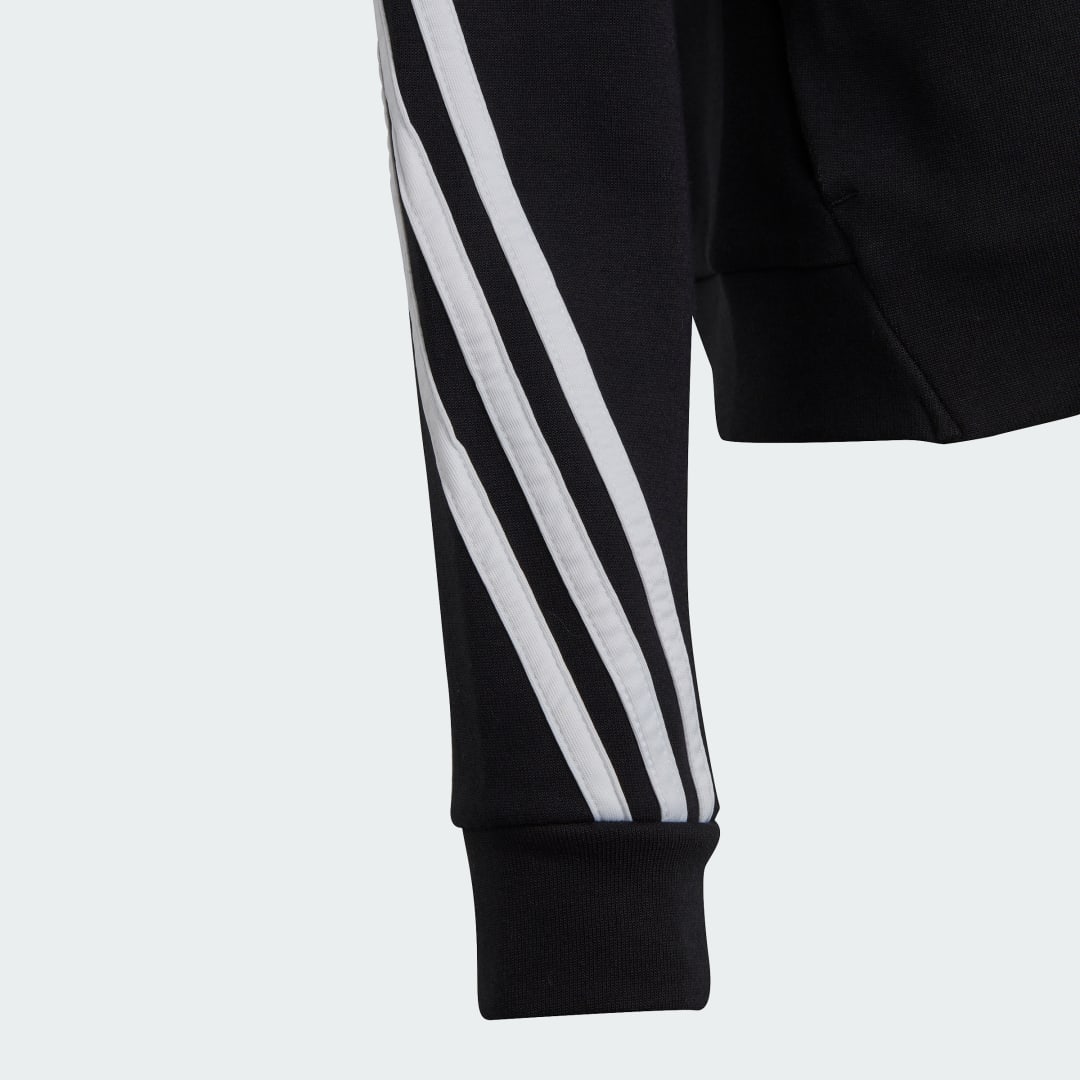 Thumbnail 3 de Chaqueta con capucha Future Icons 3 bandas de Adidas