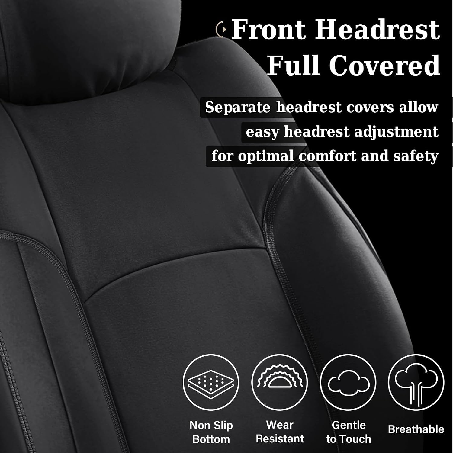 Thumbnail 6 de Waterproof Canvas Rear Seat Covers