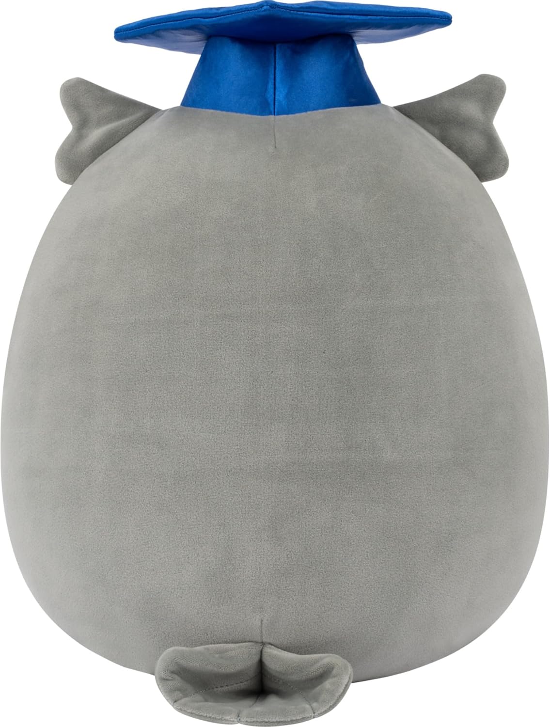Thumbnail 2 de Squishmallows Original 12in Hoot the Grey Owl in Graduation Cap – Official Plush