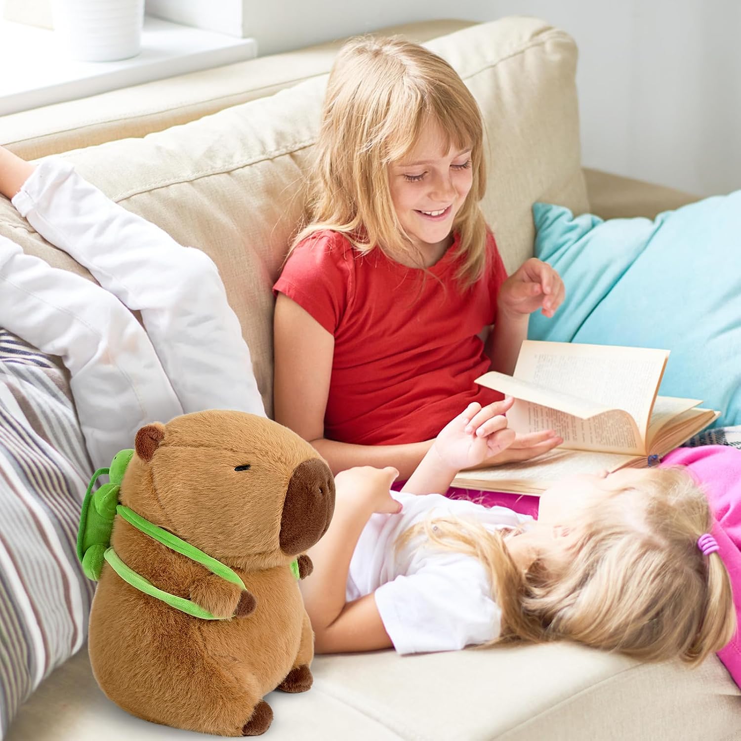 Thumbnail 6 de Shownicer Capybara Kuscheltier 35 cm
