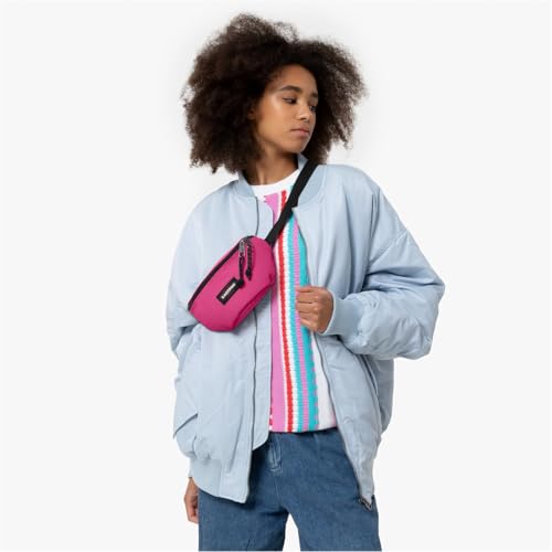 Detalle 2 de Eastpak SPRINGER Marsupio Pink Escape: praticità e stile in un formato compatto