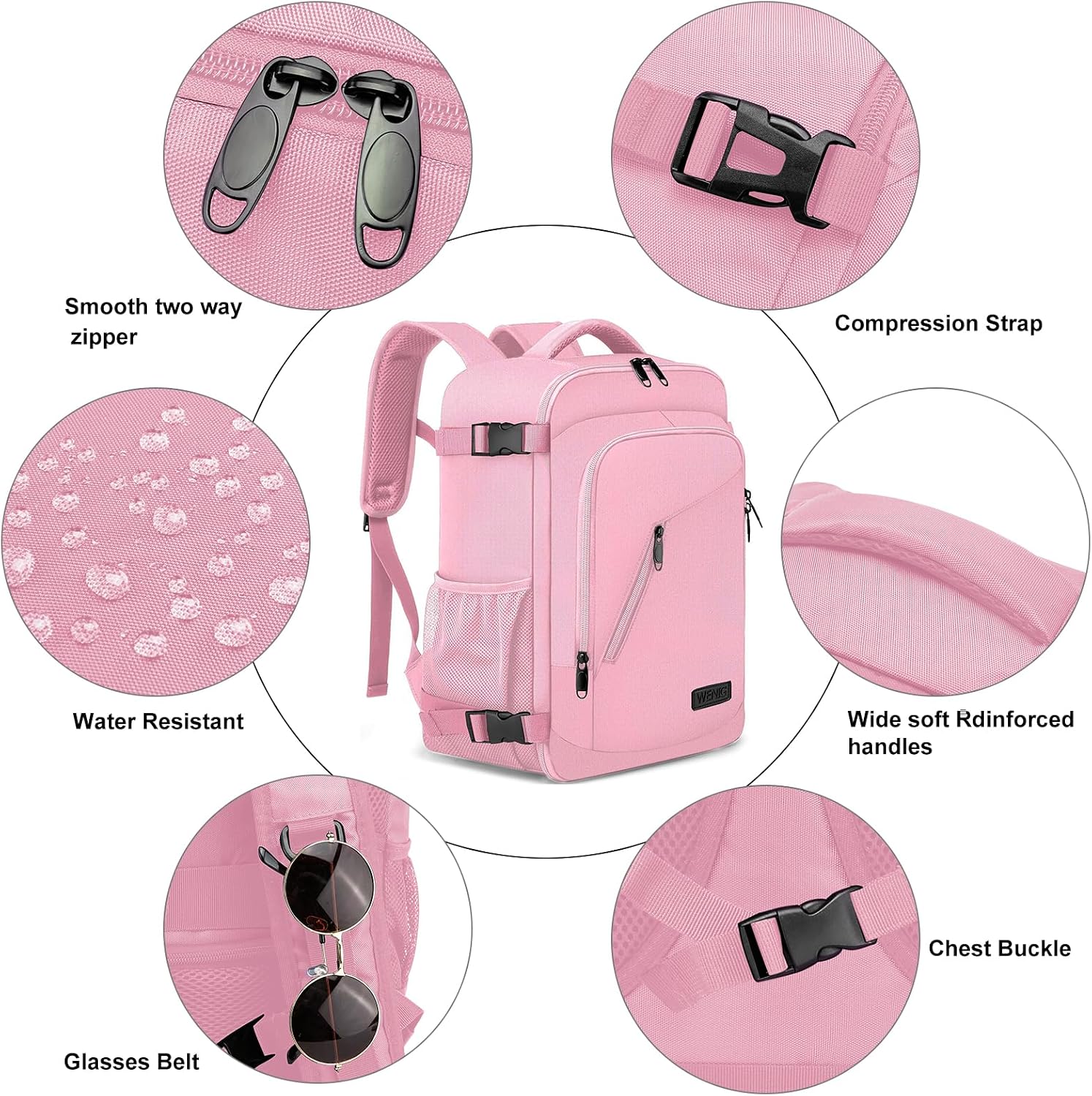 Thumbnail 5 de Handgepäck Rucksack 40x20x25 cm
