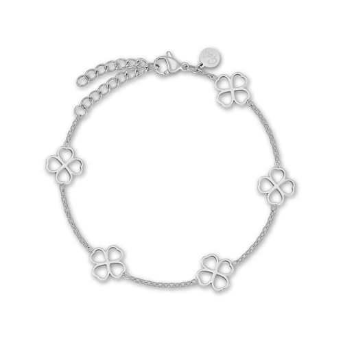 Detalle de GD GOOD.designs pulsera de trébol 16 a 21 cm