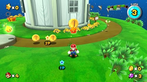Thumbnail 1 de Super Mario Galaxy + Super Mario Galaxy 2 - Switch (Nintendo Iberica SL)