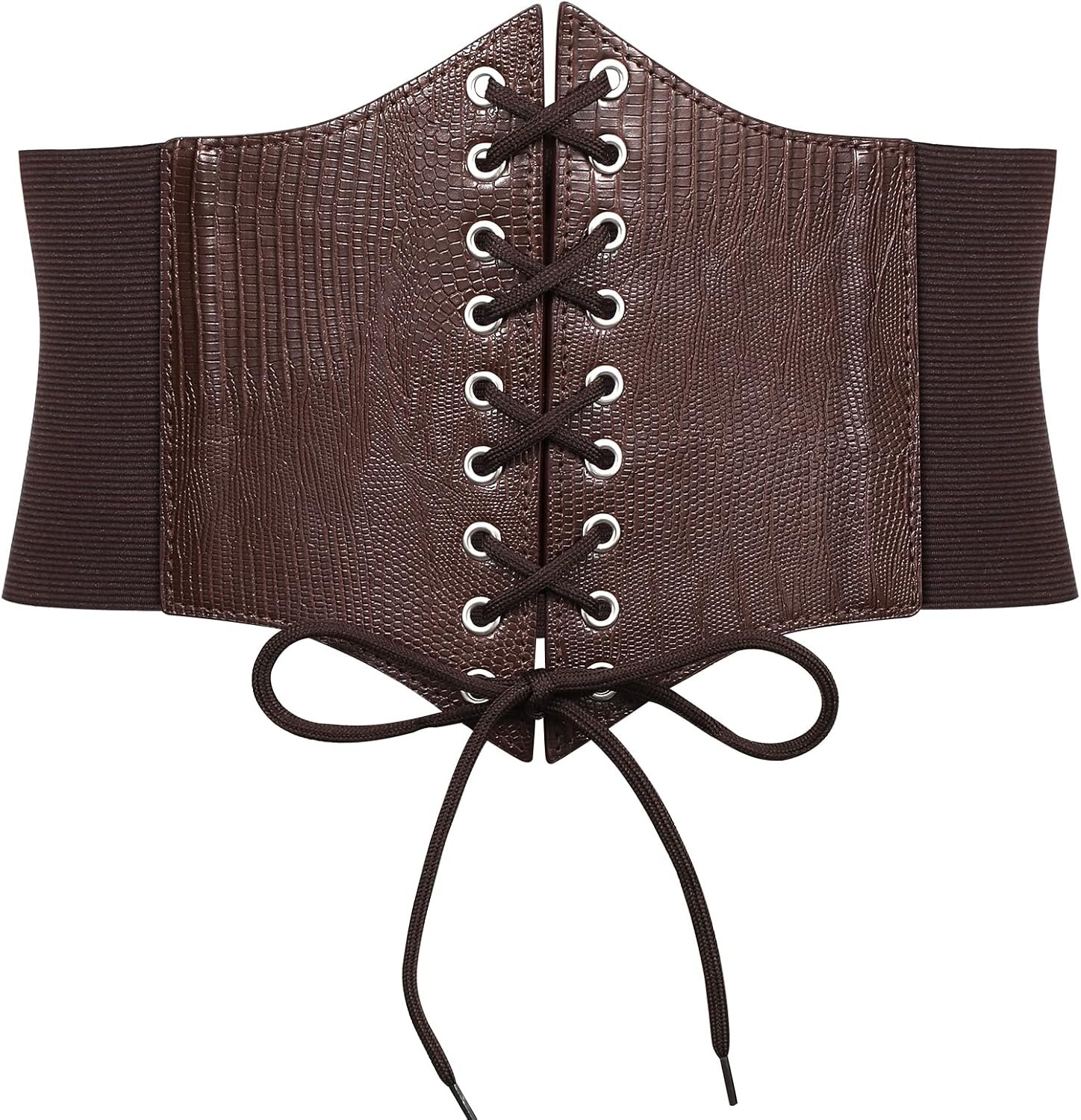 Detalle de JASGOOD Corset Belt Faux Leather