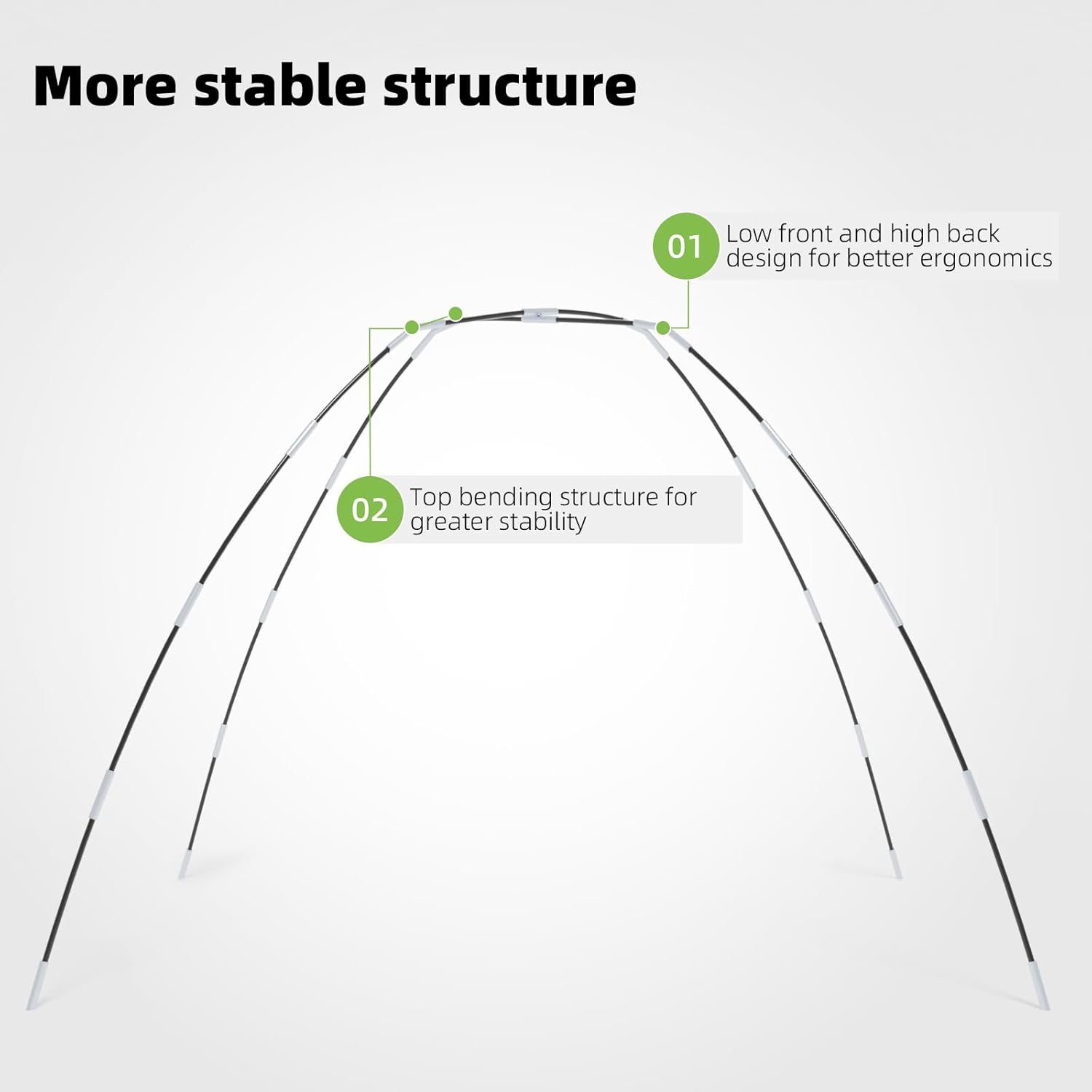 Thumbnail 1 de Golf Net Upgraded All-in-One 10x7ft Practice Net with Tri-Turf Mat and Portable Bag