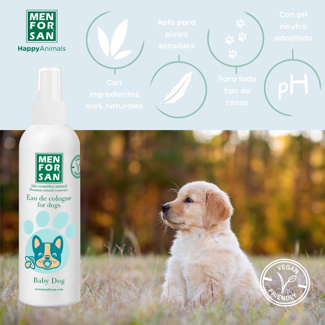Thumbnail 2 de Eau de Cologne per cani San Baby Dog “Chien Frais Chiots” da 125 ml