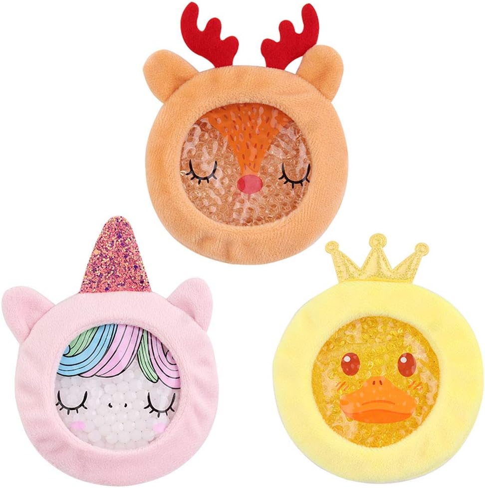 Thumbnail 6 de Hilph Kinder Kühlpads Kühlpack – 3 Tiermotive, ungiftig, waschbarer Bezug