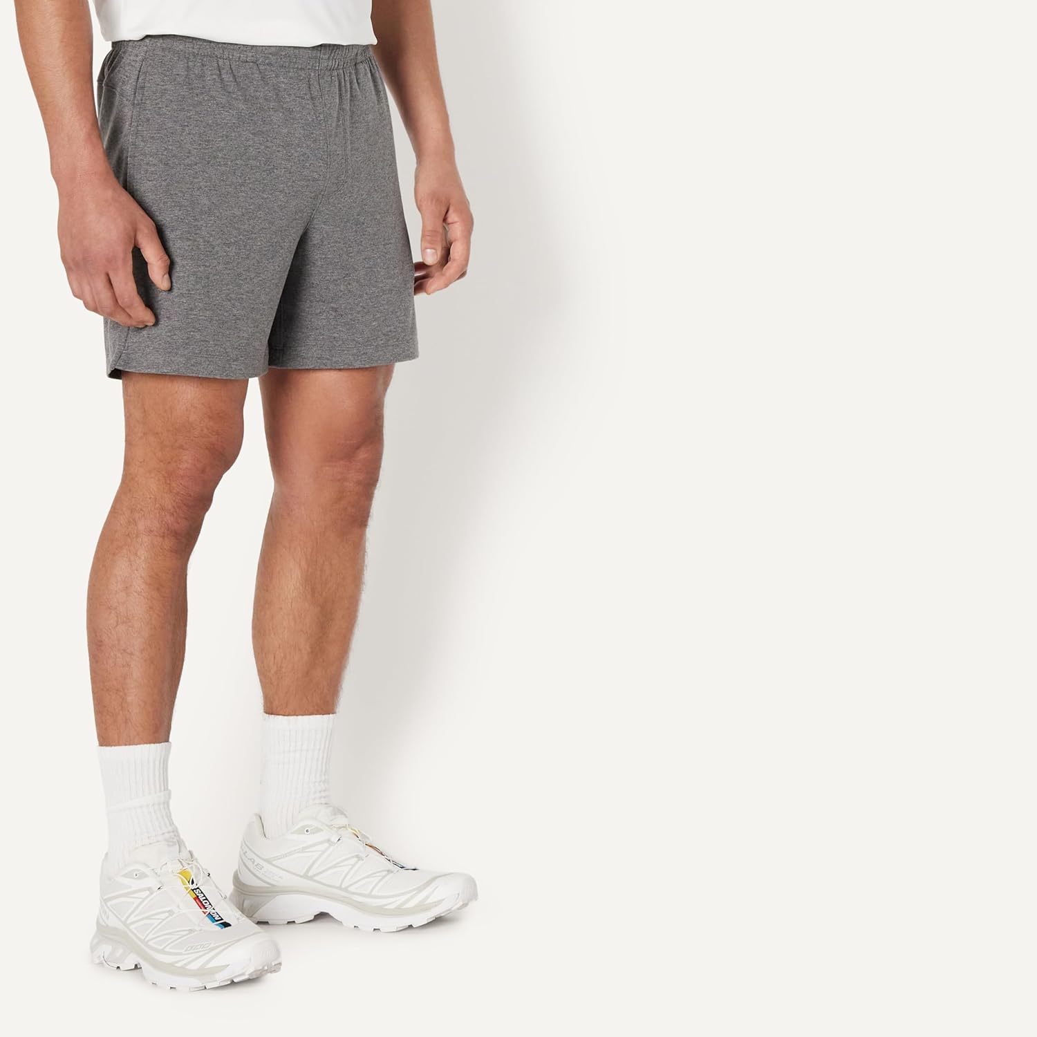 Thumbnail 1 de Amazon Essentials Men’s Athletic Relaxed-Fit 7" Lounge Gym Shorts (Soft Performance)