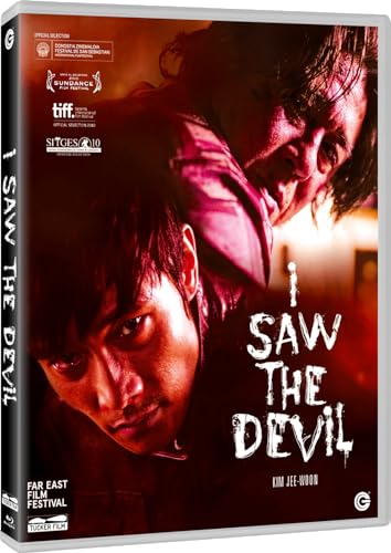 Detalle de CG I Saw The Devil, con rivestimento standard