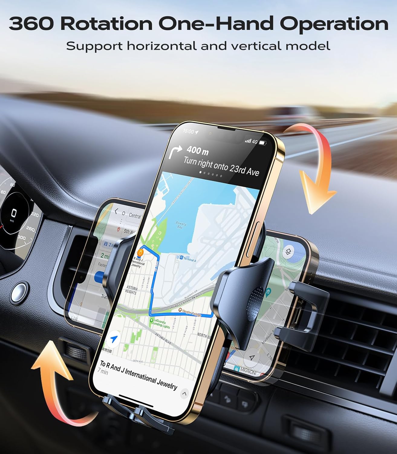 Thumbnail 5 de VICSEED 2026 Car Phone Holder